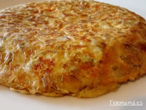Tortilla de habas.