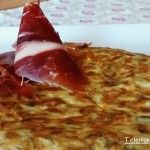 Tortilla de habas.