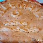 Empanada de pisto y atún.