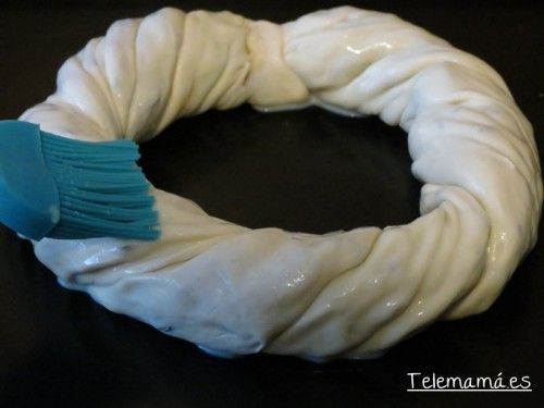 Pincelamos el roscón.