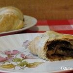 Roscón de hojaldre.