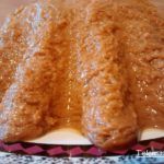 Pudin de dulce de leche.