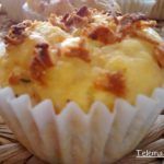 Cupcakes de queso y bacon.