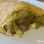 Arroz, "arropao". Detalle.