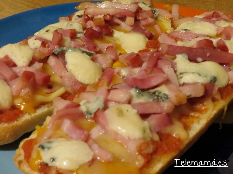 Panini que queso y bacon.