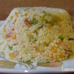 Cous cous con verduras.