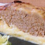 Pastel de carne picada.