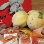 Otoño en casa, membrillo y nueces.