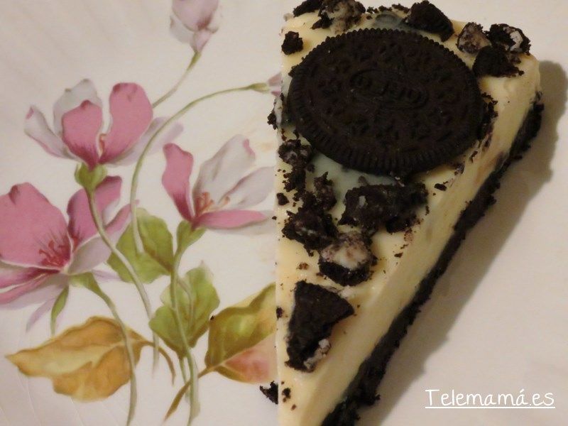 Oreo cheesecake.