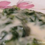 Espinacas a la crema.