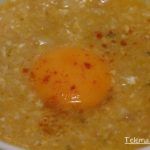 Sopa de ajo.