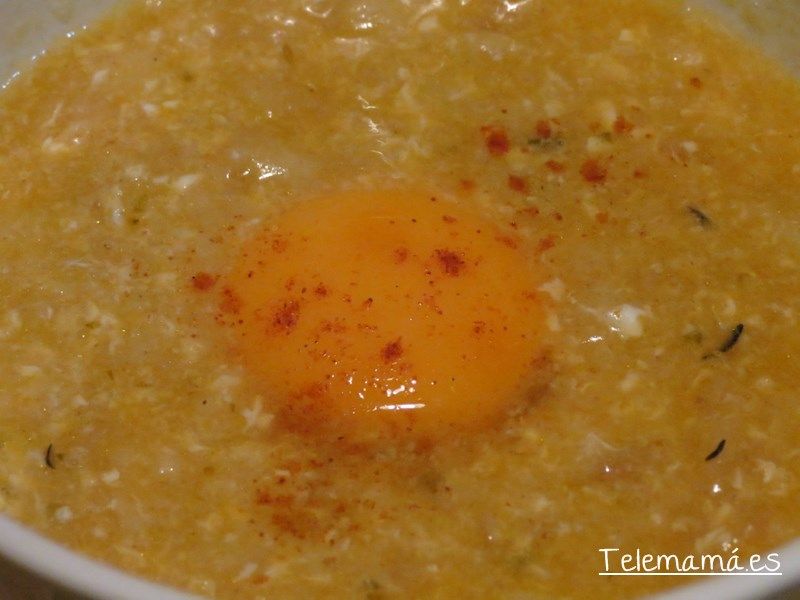Sopa de ajo.