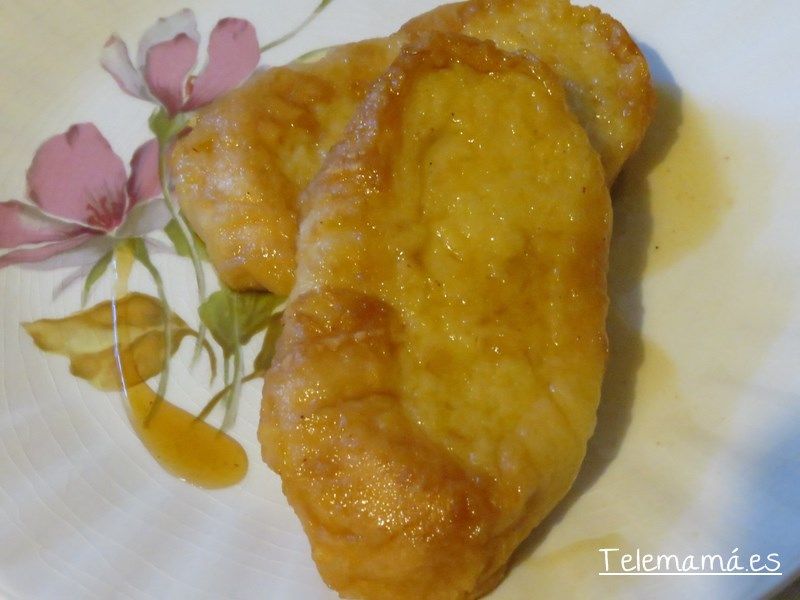 Torrijas al horno.