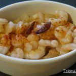 Gambas al ajillo.