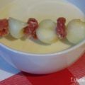 Ajo blanco.