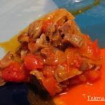 Mollejas de pollo de la abuela María.