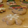 Galletas de jengibre y canela.