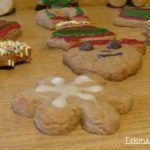 Galletas de jengibre y canela.