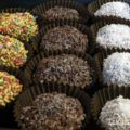 Bombones caseros.
