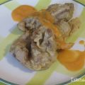 Manita de cerdo rebozada.